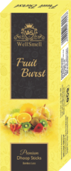 fruit burst, dhoop