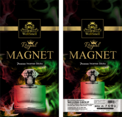 royal magnet premium incense sticks